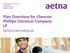 Plan Overview for Chevron Phillips Chemical Company LP Aetna International