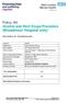Policy: A4 Alcohol and Illicit Drugs Procedure (Broadmoor Hospital only)