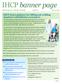 IHCP banner page INDIANA HEALTH COVERAGE PROGRAMS BR MAY 22, 2018