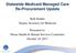 Statewide Medicaid Managed Care Re-Procurement Update