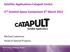 Satellite Applications Catapult Centre. 2 nd Scottish Space Symposium 6 th March Michael Lawrence Head of Special Projects
