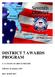 DISTRICT 7 AWARDS PROGRAM U. S. COAST GUARD AUXILIARY. Effective 01 January 2017