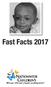 TABLE OF CONTENTS. FAST FACTS Data reflects year ending December 31, 2016