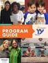 PROGRAM GUIDE THE CENTRAL QUEENS YM & YWHA ANOTHER QUALITY COMMUNITY CENTER OF THE SAMUEL FIELD Y SPRING/SUMMER 2016