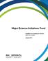 Major Science Initiatives Fund. Guidelines for completing the mid-term performance report