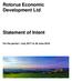 Rotorua Economic Development Ltd