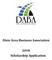 Dixie Area Business Association Scholarship Application