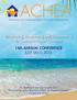 Association of Caribbean Higher Education Administrators. 14th ANNUAL CONFERENCE JULY 09-11, 2015