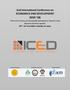 2nd International Conference on ECONOMICS AND DEVELOPMENT (ICED 18)