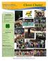 Clover Chatter August 2010 Cooperative Extension Sutter-Yuba Counties Special Points H Camp *Needed* Inside This Issue: Editor: