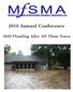 2018 Annual Conference. Still Flooding After All These Years