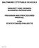 BALTIMORE CITY PUBLIC SCHOOLS MINORITY AND WOMEN BUSINESS ENTERPRISE PROGRAM AND PROCEDURES MANUAL FOR STATE FUNDED PROJECTS