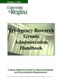 Tri-Agency Research Grants Administration Handbook
