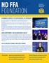 ND FFA FOUNDATION AUDRA MONTGOMERY, STAR IN AGRIBUSINESS FINALIST