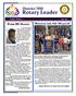 From DG Bonnie. Rotarians join July 4th parade. Volume 7 Number 1 July Volume 7 Number 1. July 2011
