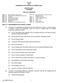 RULES OF TENNESSEE STATE BOARD OF COSMETOLOGY CHAPTER LICENSING TABLE OF CONTENTS