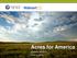 Acres for America Grantee Webinar June 4, 2014