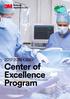 CSSD. Center of Excellence Program