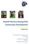 Stawell Harness Racing Club Community Development