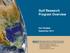 Gulf Research Program Overview. Kim Waddell September 2014