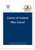 Carers of Ireland Who Cares?