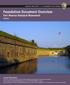Foundation Document Overview Fort Monroe National Monument