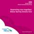 Improving care together: About Surrey Downs CCG.   1