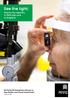 See the light: Improving capacity in NHS eye care in England