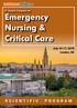 conferenceseries.com 5 th Annual Congress on Emergency Nursing & Critical Care July 16-17, 2018 London, UK