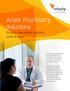 Acute Psychiatry Solutions