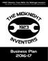 2.) INTRODUCTION TO FIRST. Business Plan FRC 1923: The MidKnight Inventors 1