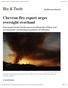 Chevron fire report urges oversight overhaul