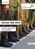 REPORT. Centre for Mental Health. Across the wire. Veterans, mental health and vulnerability. Matt Fossey