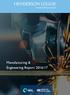 Manufacturing & Engineering Report 2016/17