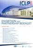 EXHIBITION AND PARTNERSHIP BOOKLET