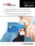 Case Study. Altamaha Bank & Trust Deploys from CPI Card Group. On-Demand Customer Experience Helps Bank Enhance Local Brand Visibility