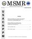 MSMR U S A C H P P M. Medical Surveillance Monthly Report. Contents