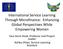 International Service Learning Through Microfinance: Enhancing Global Perspectives While Empowering Women