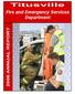 Fire and Emergency Services Department