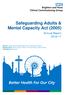 Safeguarding Adults & Mental Capacity Act (2005) Annual Report 2016/17