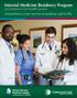 Internal Medicine Residency Program. at Christiana Care Health System Committed to your success in medicine and in life