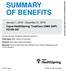 SUMMARY OF BENEFITS. Cigna-HealthSpring TotalCare (HMO SNP) H January 1, 2018 December 31, 2018