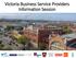 Victoria Business Service Providers Information Session