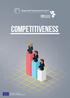 Competitiveness. This project has been financed by the European Union