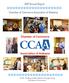 2017 Annual Report. Chamber of Commerce Association of Alabama. CCAA...Building a better Alabama through strong Chambers of Commerce.