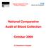 of Blood Transfusion National Comparative St. Elsewhere's Hospital