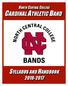 NORTH CENTRAL COLLEGE CARDINAL ATHLETIC BAND
