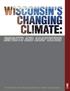 The first report of the Wisconsin Initiative on Climate Change Impacts