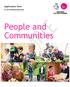 People and Communities