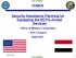 YEMEN. Security Assistance Planning for Equipping the ROYG Armed Services
